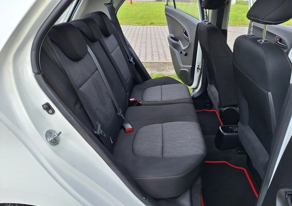 Kia Picanto cena 19999 przebieg: 138200, rok produkcji 2012 z Kleczew małe 379